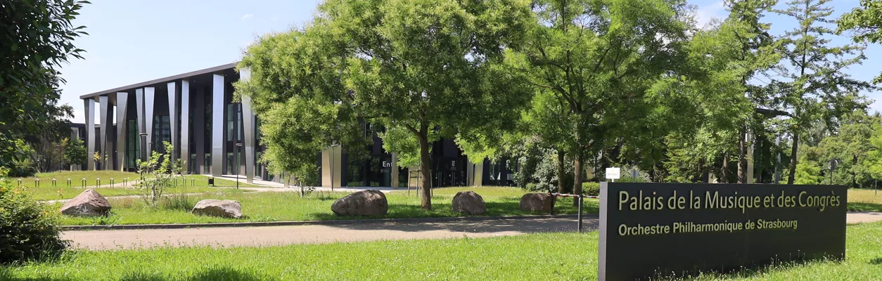 Palais des Congrès de Strasbourg